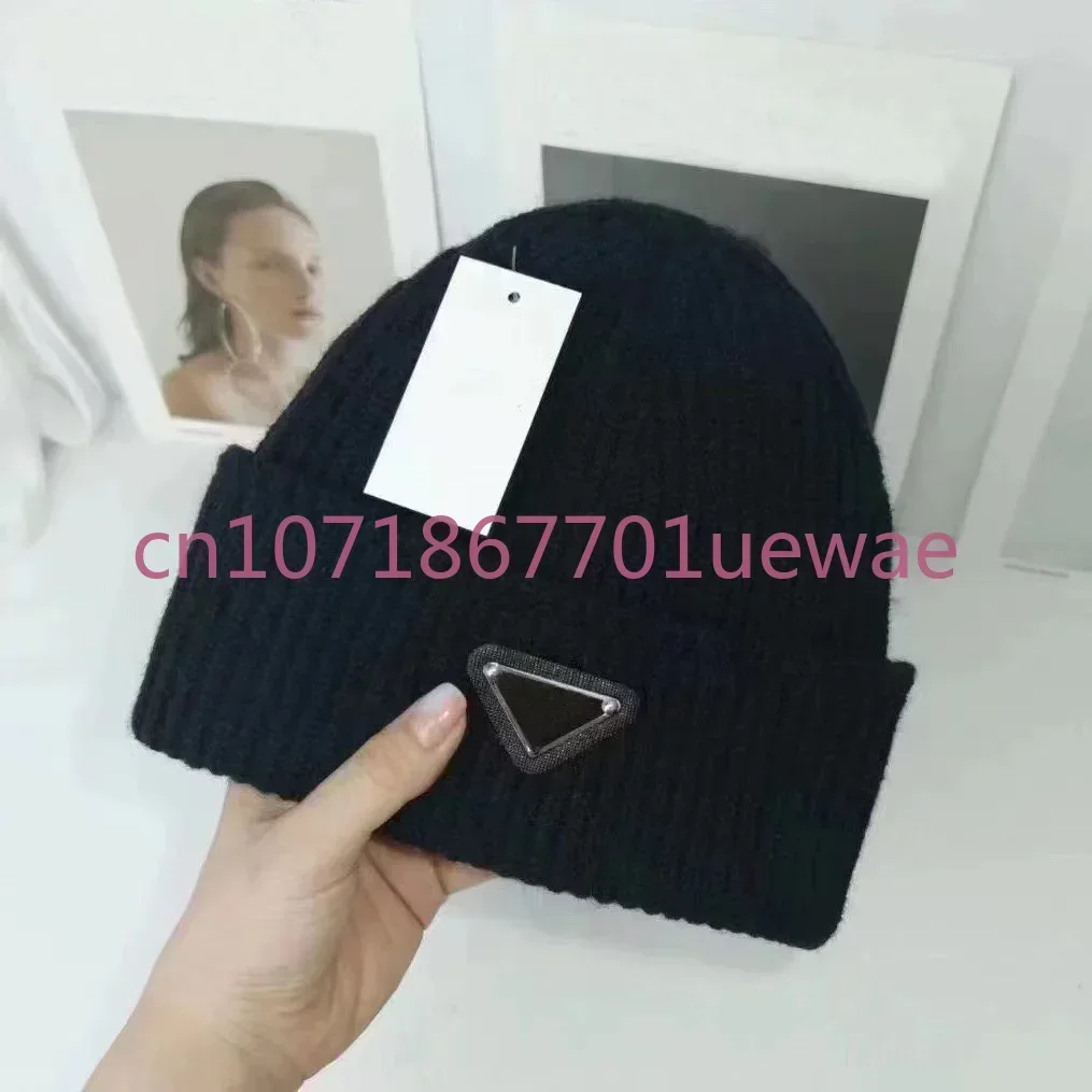 

Winter Knitted Hat Women Beanie 2023 Autumn Warm Soft Trendy Designer Beanies Skullies Hats Girls Bonnet Ladies Cap Wholesale