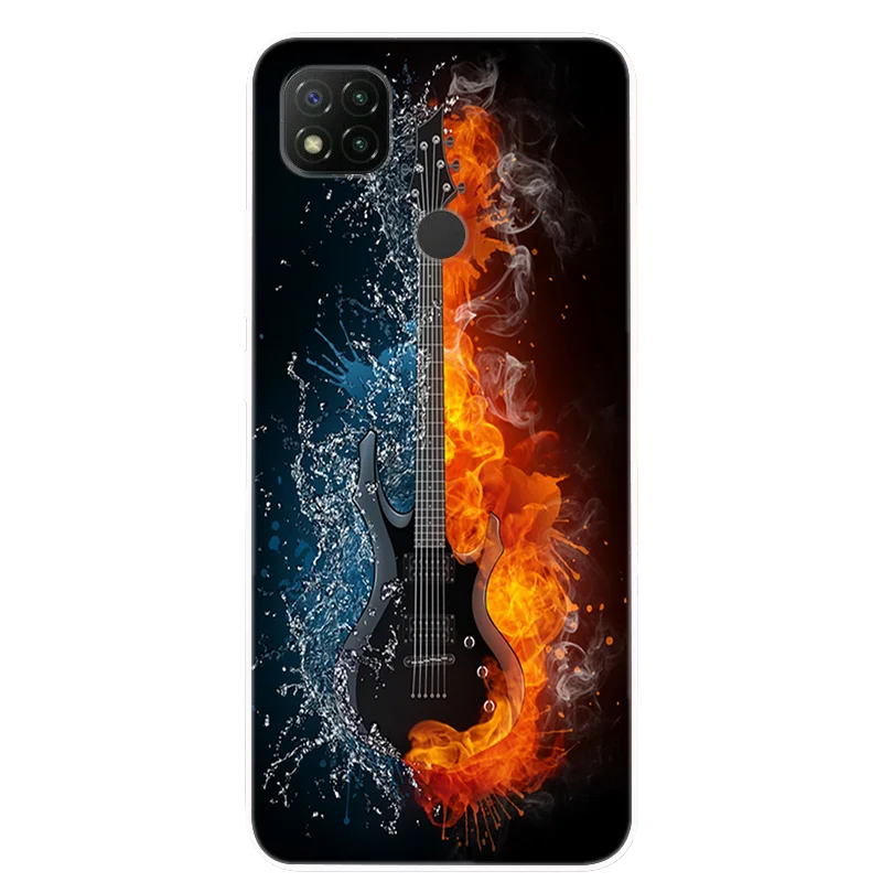 Football-Themed Soft Silicone Phone Case Cover, Compatible with Select Xiaomi Redmi Models