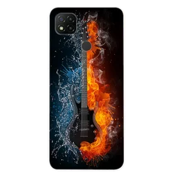 Coque de téléphone en silicone souple sur le thème du football, compatible avec certains modèles Xiaomi Redmi