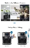 portable clear ice cube maker for cold drinks dispense ice maker with cold water and crushed ice 3