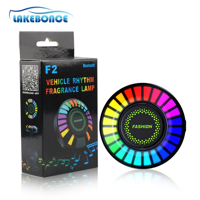 Auto Duft Aromatherapie Licht LED RGB APP Control Intelligente Umgebungs  Musik Rhythmus Lampe Für BMW Honda Toyota Audi Benz VW - AliExpress