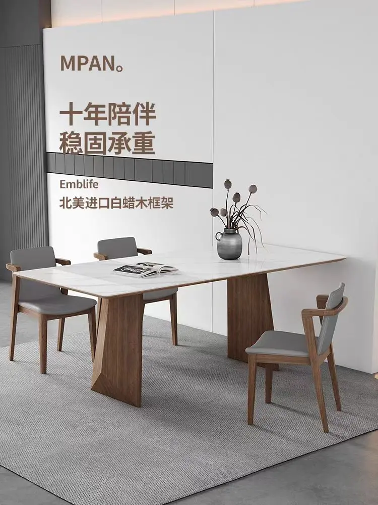 Solid Wood Dining Chair Modern Minimalist Premium Desk Chair Nordic Conference Backrest Stool Compact Restaurant Seating