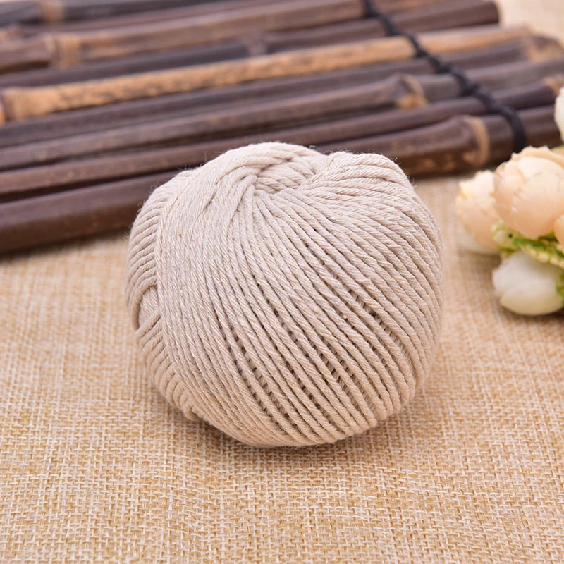 Cooking String 75M Meat Prep Trussing Cotton Thread
