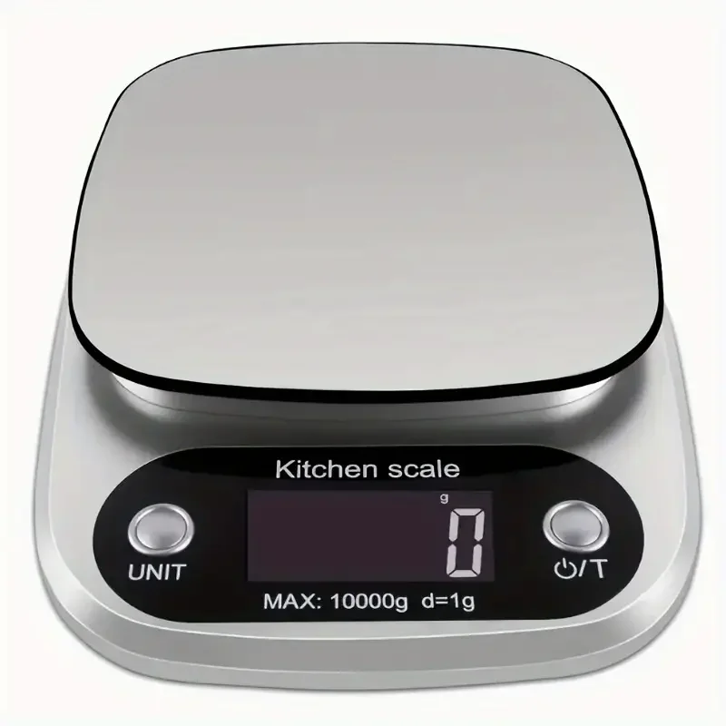 Kitchen Scale 1pc Accurate Digital 22lb Capacity in Grams and Ounces for Cooking and Baking Coffee Meat