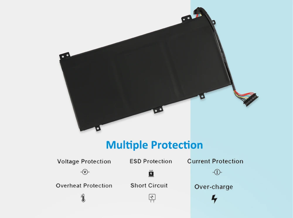 KingSener-Bateria para Huawei MateBook 13, HB4593J6ECW, WT-W19,
