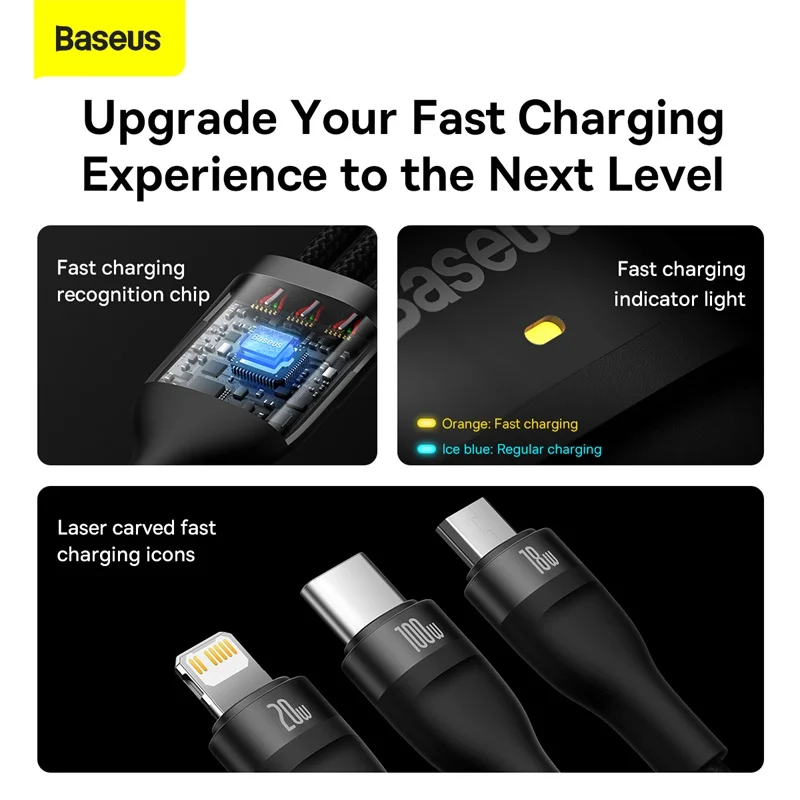 USB Cable For iPhone PD 100W USB Type C Data Cable For Xiaomi Samsung 5A Fast Charging 3 in 1 USB-C Micro Wire Cord usb type c cable usb c cable type c cable micro usb cable usb c charger cord cell phone charging cord type c charging cable fast charger cable usb cable fast charge cable charging cable iphone charging cable iphone usb cable usb c charging cable type c charging cord iphone charger cable pd charger cable phone charger cable usb c data cord charging cable adapter micro usb charging cable charger cable