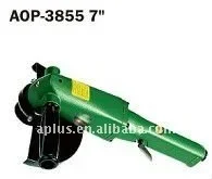 APLUS GSA-C0712 Air angle Grinder, 7" wheel size, 1.2hp, level trigger, 7,000rpm