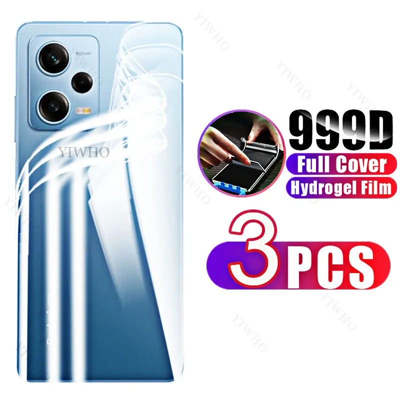Enhanced 9-in-1 Hydrogel Protective Film - Water Gel Screen Protector