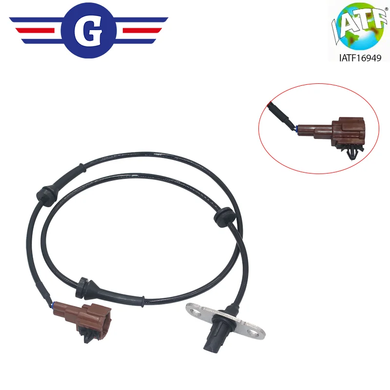 ABS Wheel Speed Sensor Compatible with Nissan Models-Frontier 2005-2010/2012-2013/--Rear Left Driver Side
