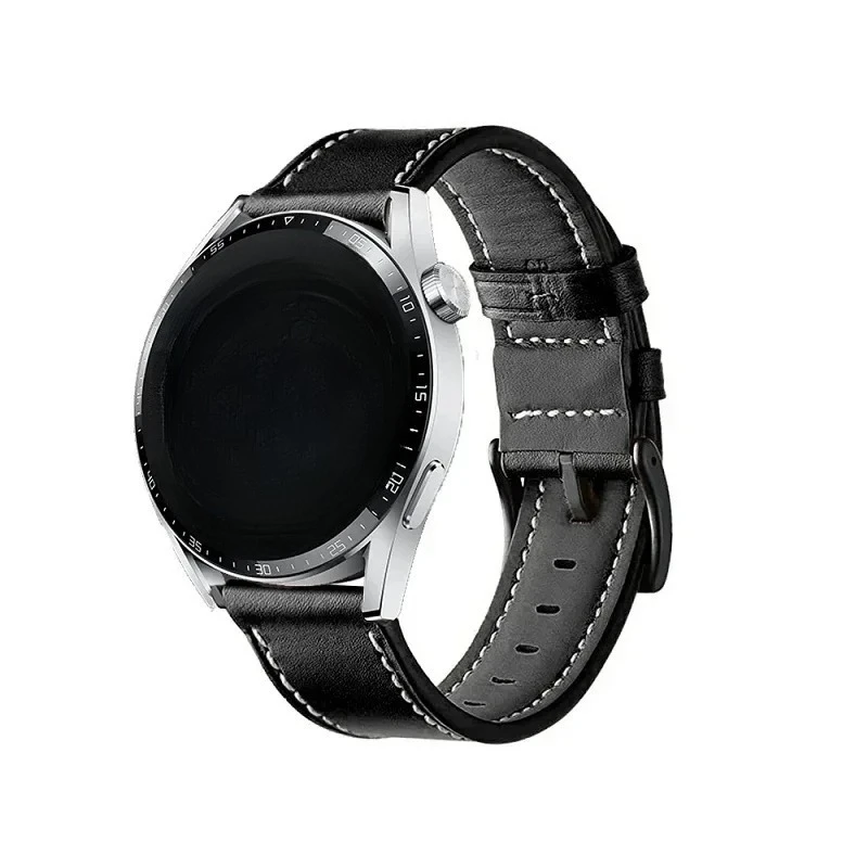 Premium Leather Watch Bands - 20mm Elegant Wrist Straps