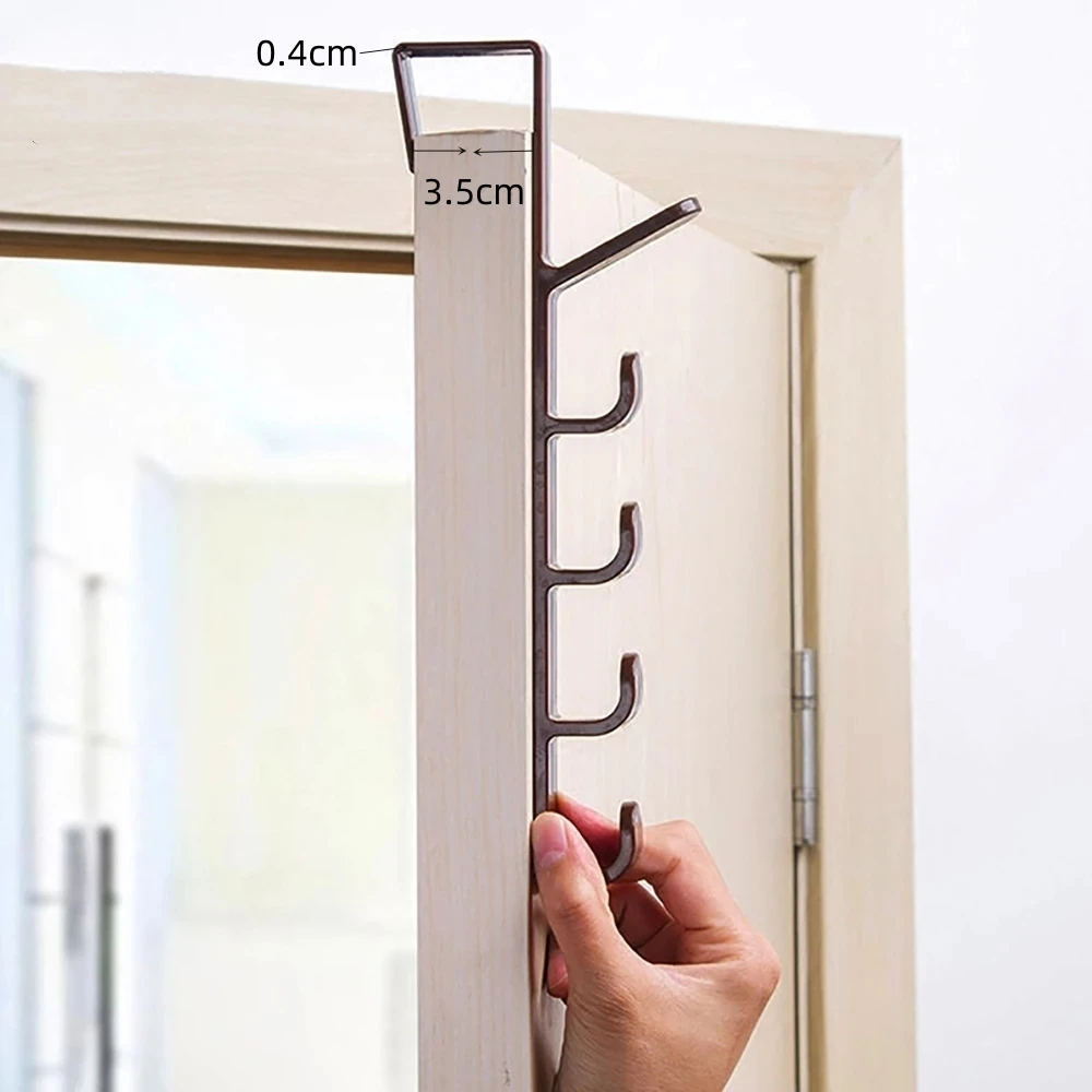 Creative Home Multifunctional Hooks Portable Wardrobe Coat