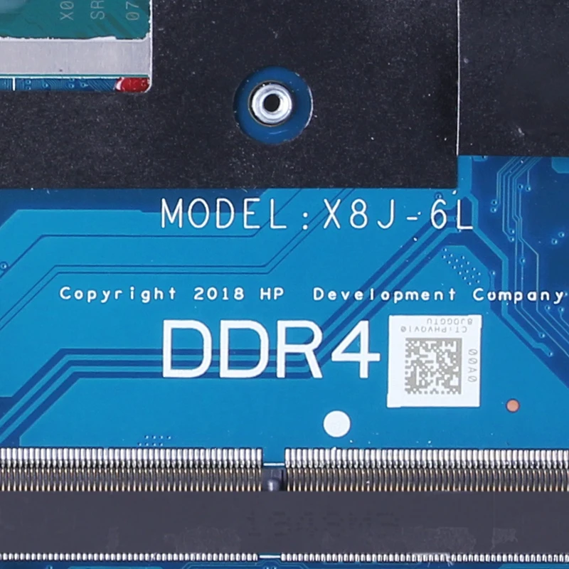 Placa-mãe Portátil para hp Probook ° Laptop Mainboard Dax8jmb16e0 L44883 L44884601 L44885-601 L44881-601 i3 i5 i7 440 450 g6 - Imagem 4