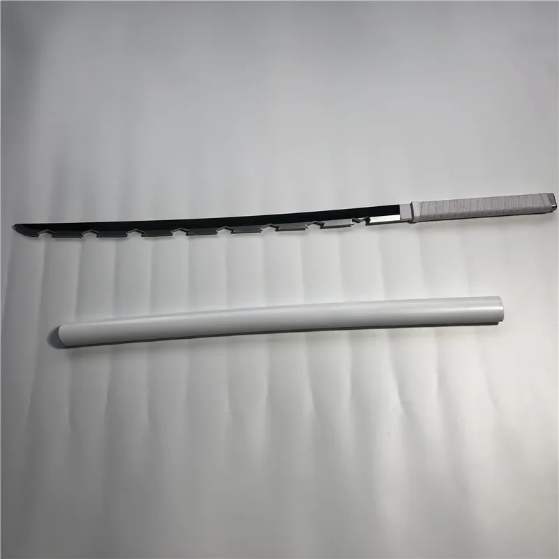 104cm Hashibira Inosuke Sword Weapon Demon Slayer  Cosplay Sword 1:1 Anime Ninja Knife PU toy 2