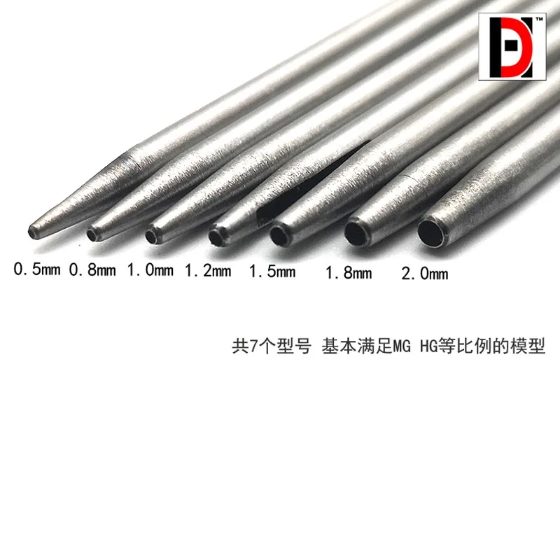 HD KX35 0.5mm-2.0mm Circular Hole Engraver Military Model Scribe Drilling Tools for Sci-fi HG MG Model Modify Tools Hobby DIY