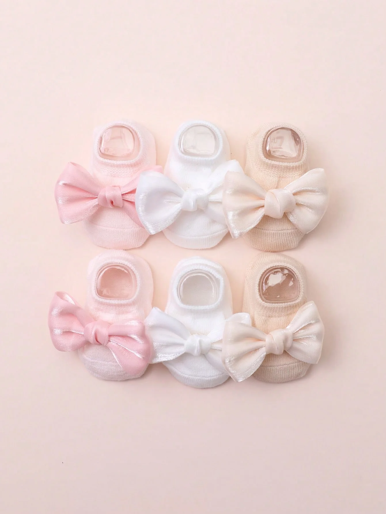 جوارب لطيفة للفتيات الصغيرات من عمر 0 إلى 12 شهرًا...