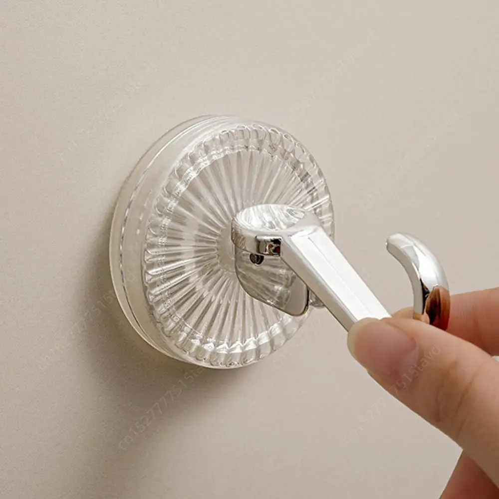 Suction Cup Hook Kitchen Wall Hook Utility Towel Bath Ceiling Plastic Nail Free Hanger for Wreaths Shower Window Towel