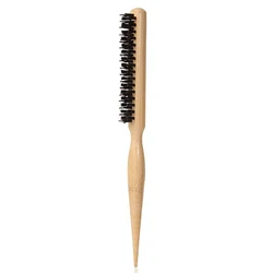 Professional Wooden Handle Hair Brushes with Natural Bristles - Set of 2 (5)