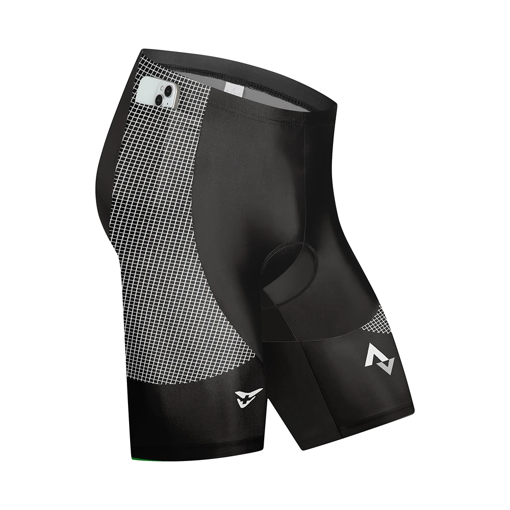 New 2025 Men's Summer Pocket Cycling Shorts Tight Bike Mountain Bike Cycling Sports Shorts