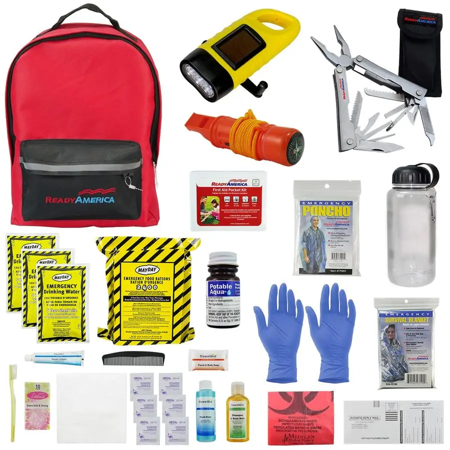72-Hour Emergency Survival Backpack Kit 1