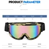 Oulylan Ski Snowboard Goggles Mountain Skiing Eyewear Snowmobile Winter Sports Goggle Snow Glasses Cycling Polarized Sunglasses 6