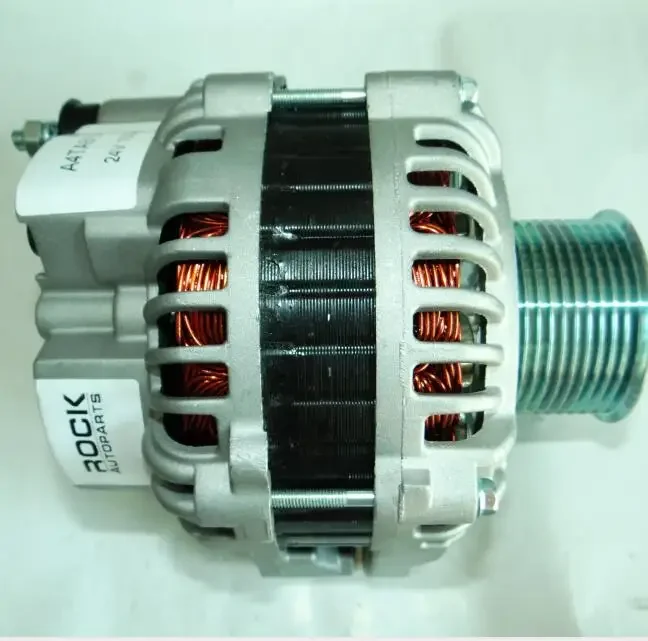 NEW HNROCK 24V 100A ALTERNATOR A004TA8191 A004TA8591 A4TA8191 A4TA8591 7421289219 7485003252 FOR RENAULT TRUCKS