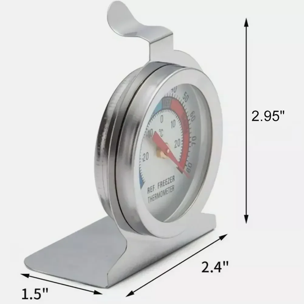 DIAL Type Refrigerator Easy To Read Dial Measures Temperature Ranges Package Content Part Name Package Content