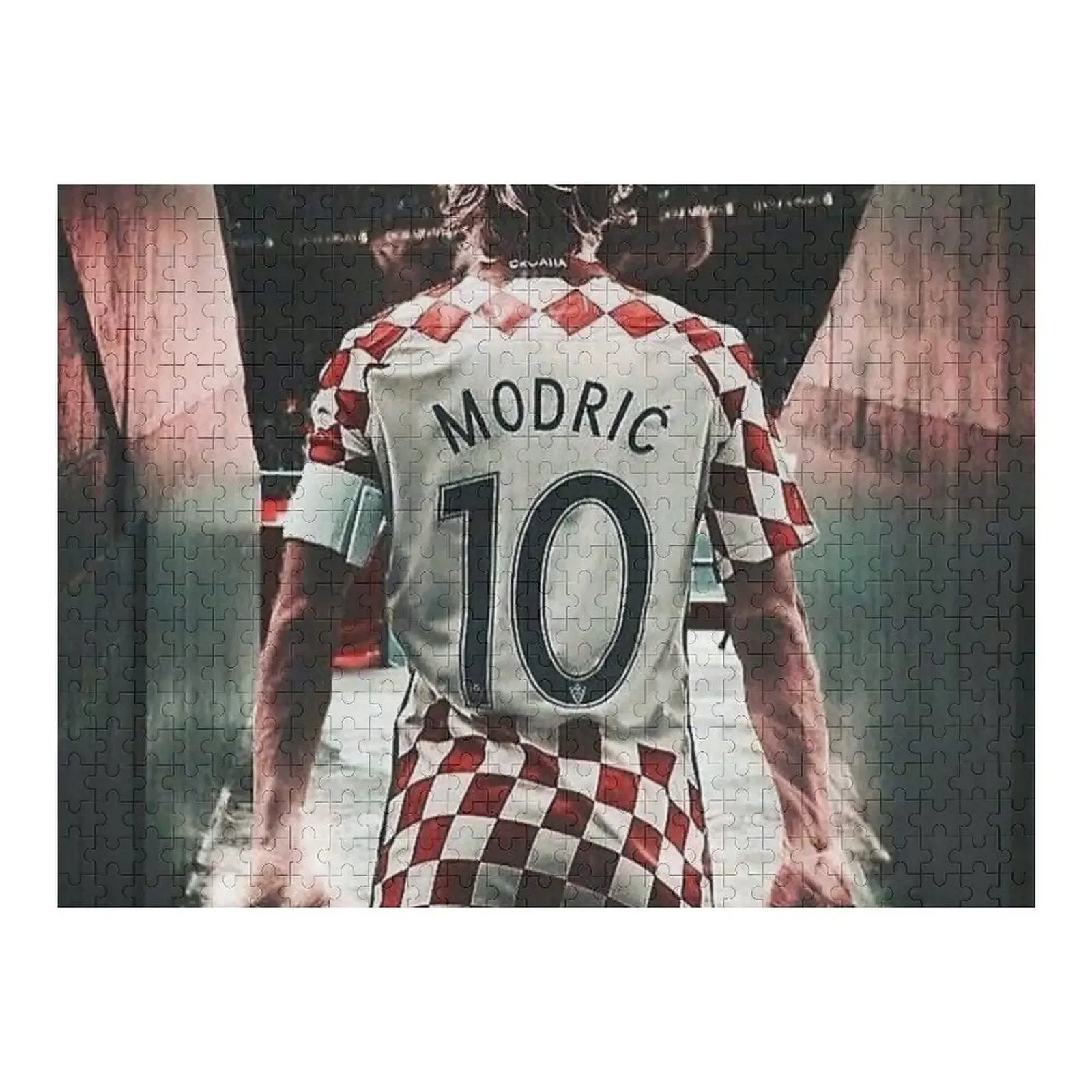 Best Luka Modric Jigsaw Puzzle Customized Picture Jigsaw Custom Puzzle