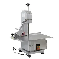 Commercial Desktop Electric Bone Saw Cutter Bone Cutter Small Bone Processor Household Electric  Saw Cutting Machine 1