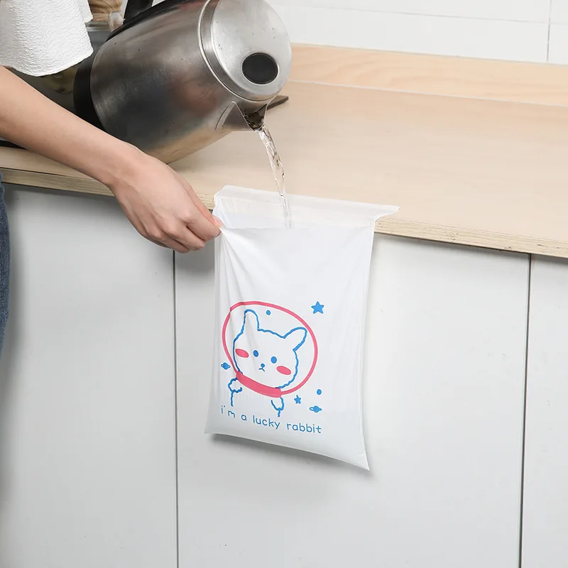 Eco-Friendly Disposable Garbage Bags for Home and Kitchen Waste Management