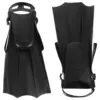 1 Pair Swimming Training Fins Snorkeling Foot Flippers Silicone Scuba Diving Shoes Adult Beginner Swimming Equipment 1