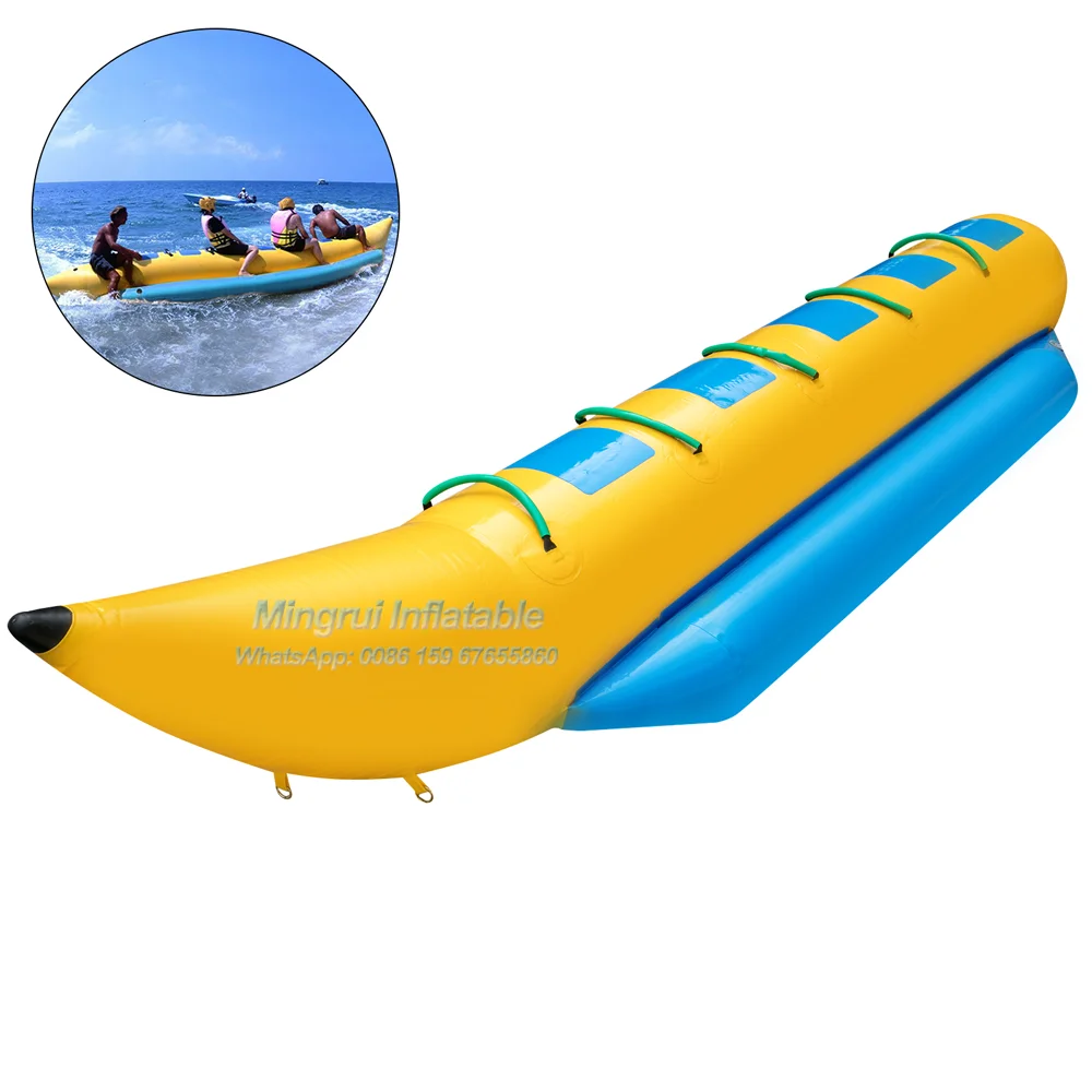 

Banana Boat Inflatable Flying Fish Towable Tube Aquatic water for Beach Water Park Game