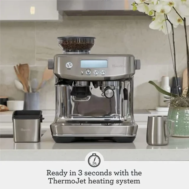 Breville Bean To Cup Barista Home Sale Commercial Electric Maker Express Espresso  Coffee Grinder Machine With Grinder Built In - AliExpress