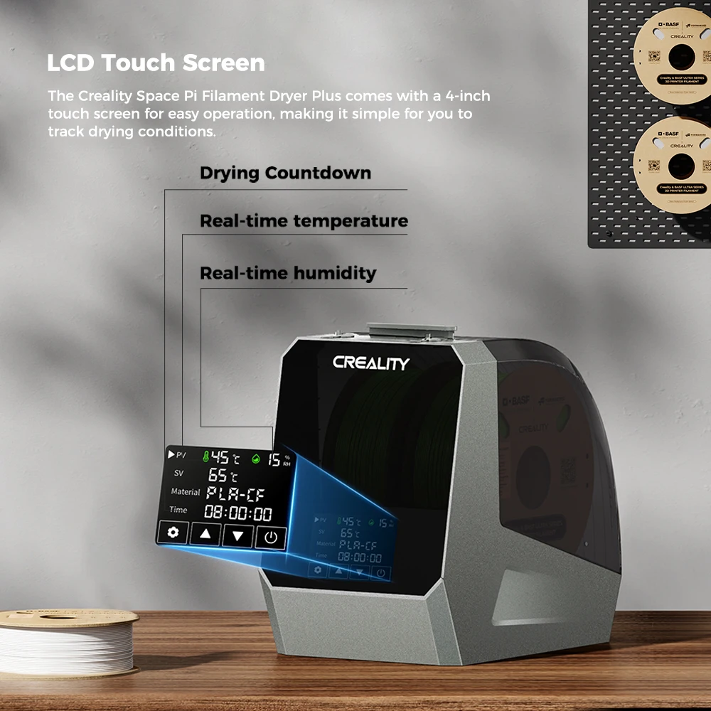 Creality Space Pi Filament Dryer Plus 3D Printer Upgraded Filament