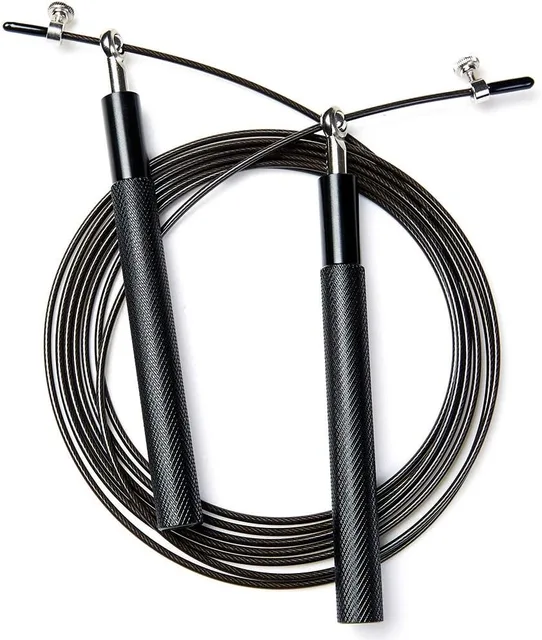 Adjustable Speed Jump Rope for Crossfit Gym Workout Steel Wire Bearing Multiple Colors Fitness Training Tool for Men Women Kids 2