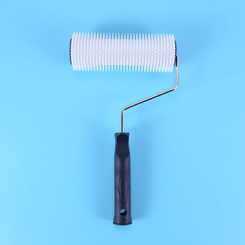 7 인치 플라스틱 손잡이 스파이크 롤러, 2 개