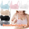 High Quality Plus Size Nursing Bra Breathable Women Breastfeeding Underwear Seamless Maternity Bra Push Up 1