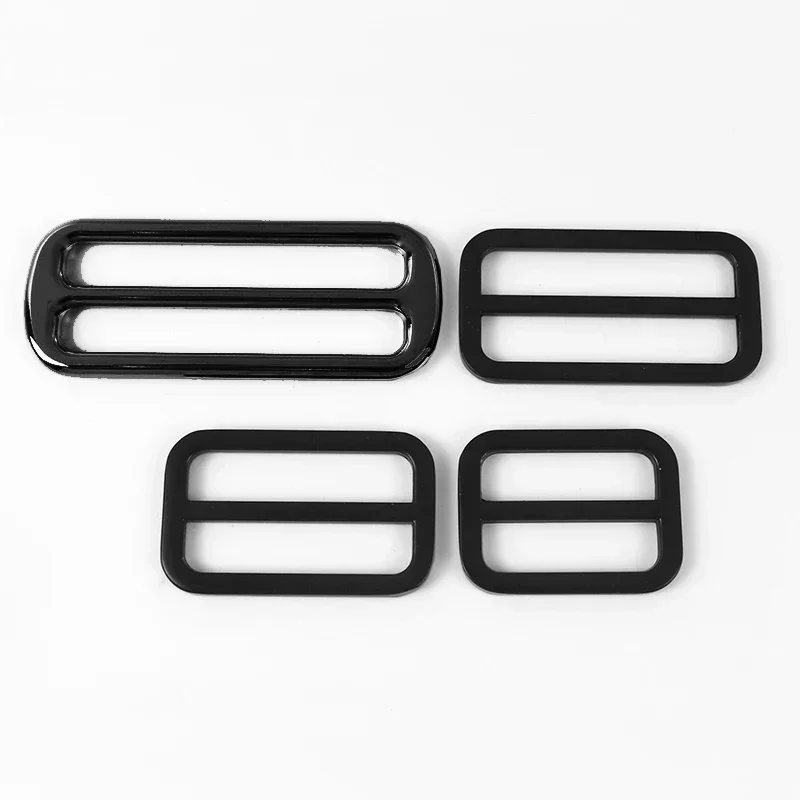 thumbnail image 1 of 5/10 piezas de hebillas de metal de 25/32/38/50 mm para bolso, hebilla de anillo de triple deslizamiento, ajustador de correa de cincha, ganchos de cierre, accesorios de hardware para bricolaje, 1 of 5