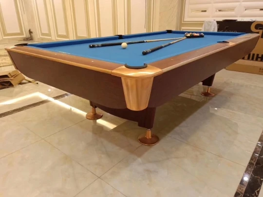 direct cheapest fancy pool table standard black eight billiard table 9ft/8ft