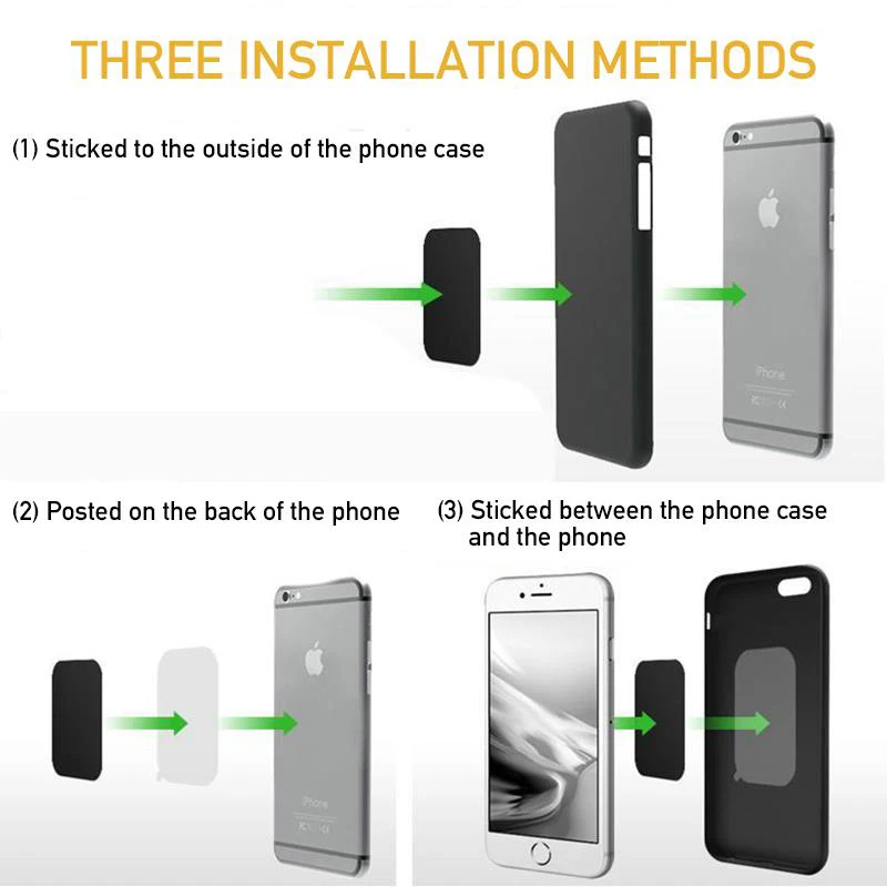 Metal Plate Disk for Magnetic Car Holder