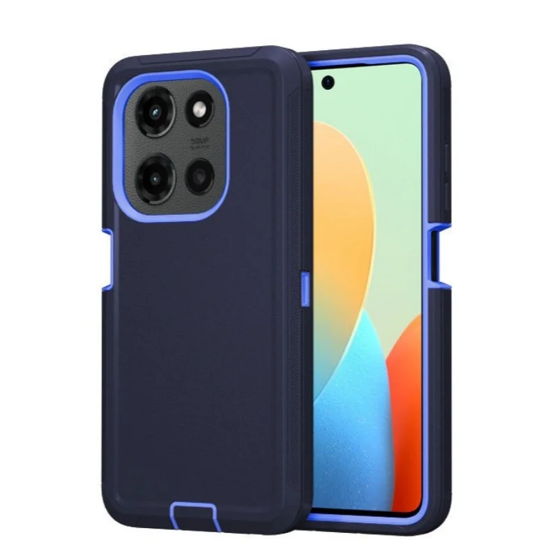 Ultimate 3-Layer Heavy Duty Hybrid Protective Case