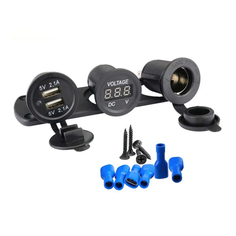 LED  а   ,   ,   ÷ , ڵ Ʈ RV, 12V  USB 4.2A