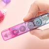1pcs Gradual Color Correction Tape & Glue Tape Rainbow Design 2 In 1 Dual-side Correcting & Adhesive A7414 6