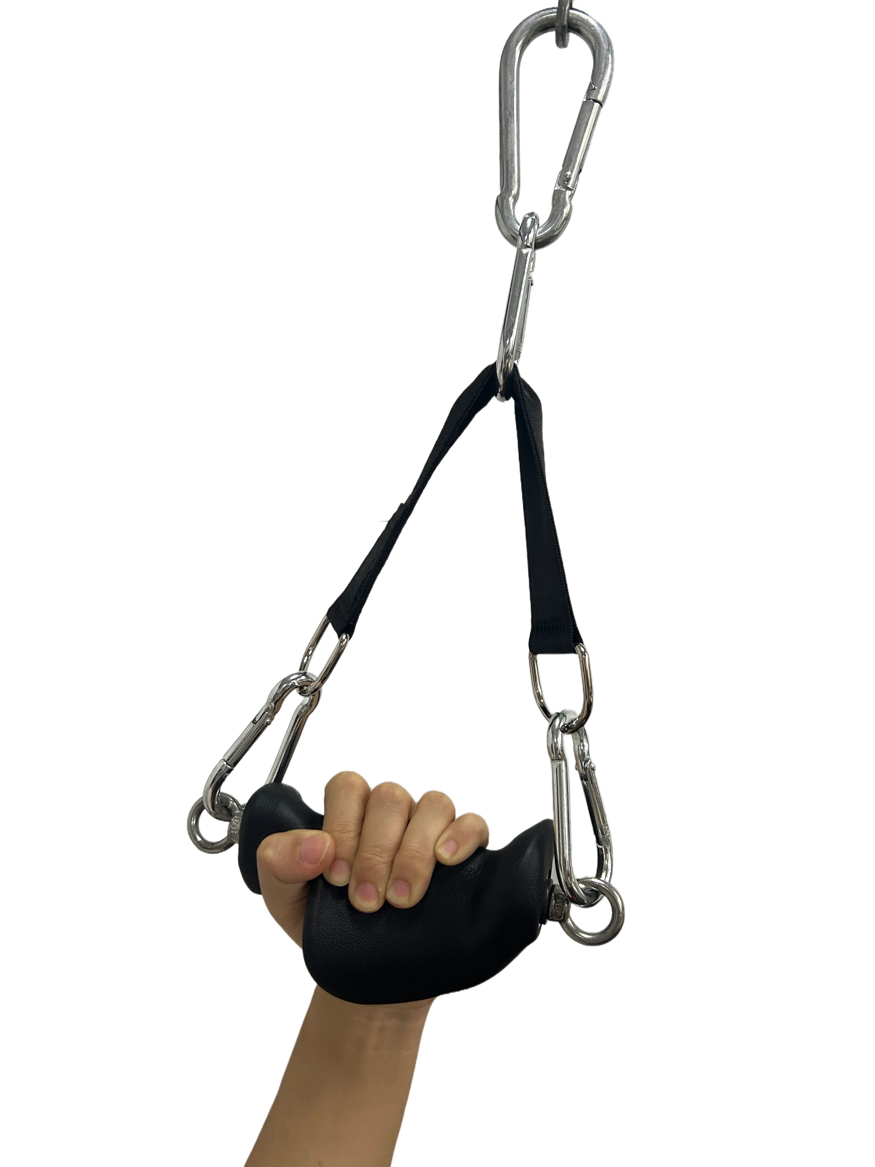Barra de tracción Lat para Fitness, mango en D, polea de agarre, accesorios para máquina, gimnasio, levantamiento de pes