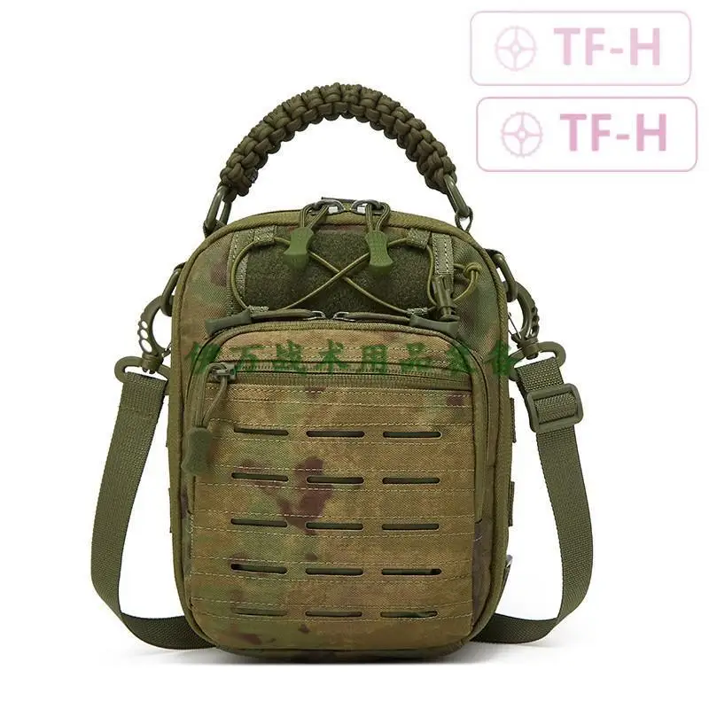 Borsa a Tracolla Tattica Mimetica EMR FG con Taglio Laser Molle, Zaino per Caccia, Campeggio, Pesca, Borsa EDC - Image 2