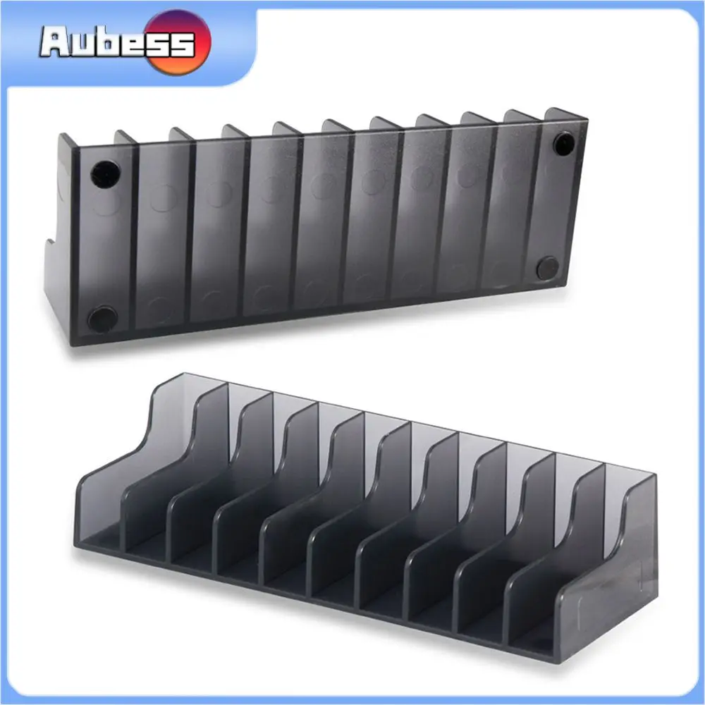 Ivyueenfor Switch Oled Console Game Card Box Storage Stand Holder Per Nindoswitch Lite Disk Card Holder Stand