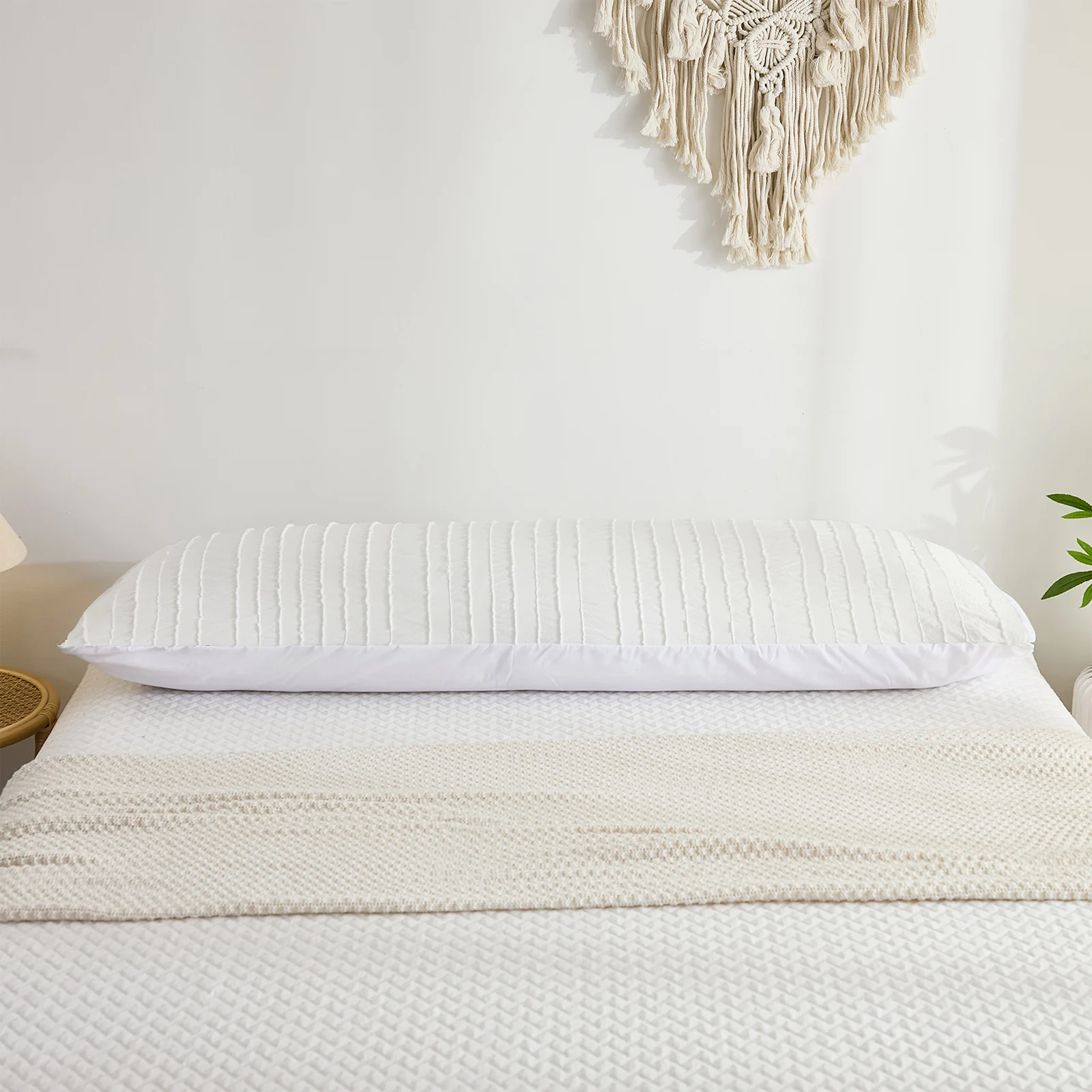 1PC Body Pilow Cover Boho Streak Long Pillowcase Suitable for Bedroom Living Room Home Decoration 2