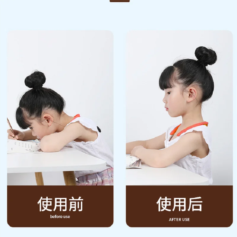 HOMEFISH Smart Posture Corrector for Adults And Kids Micro Vibration Back Neck Hump Posture Training Reminder Sensor