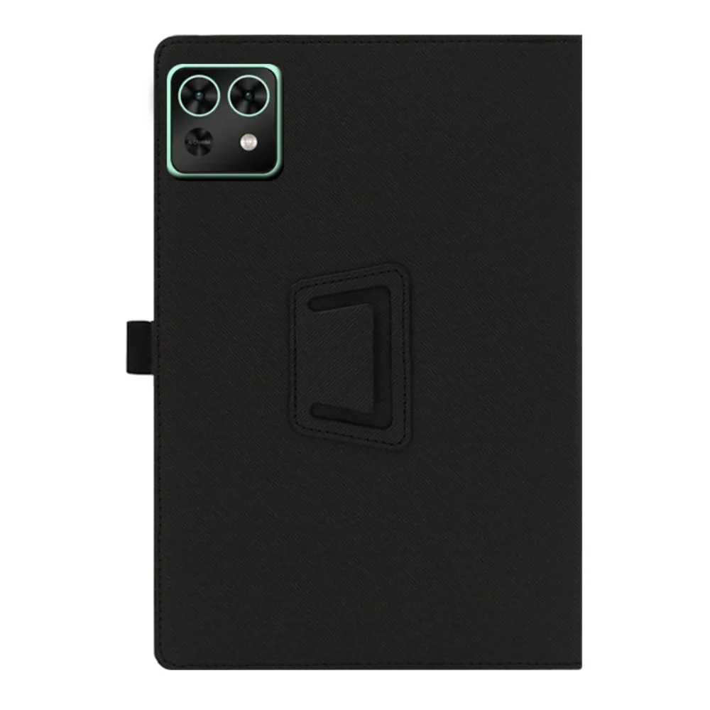 Enhanced Anti-Fall Protective Magnetic Tablet Case with Hand Rest and Two-Fold Stand (8.68-Inch)