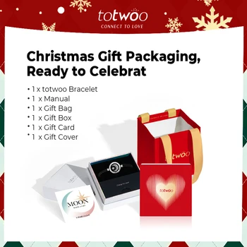 totwoo Touch Single Bracelet- Long Distance Touch Bracelet Light up and Vibration Relationship Love Baracelet  Smart Jewelry 6