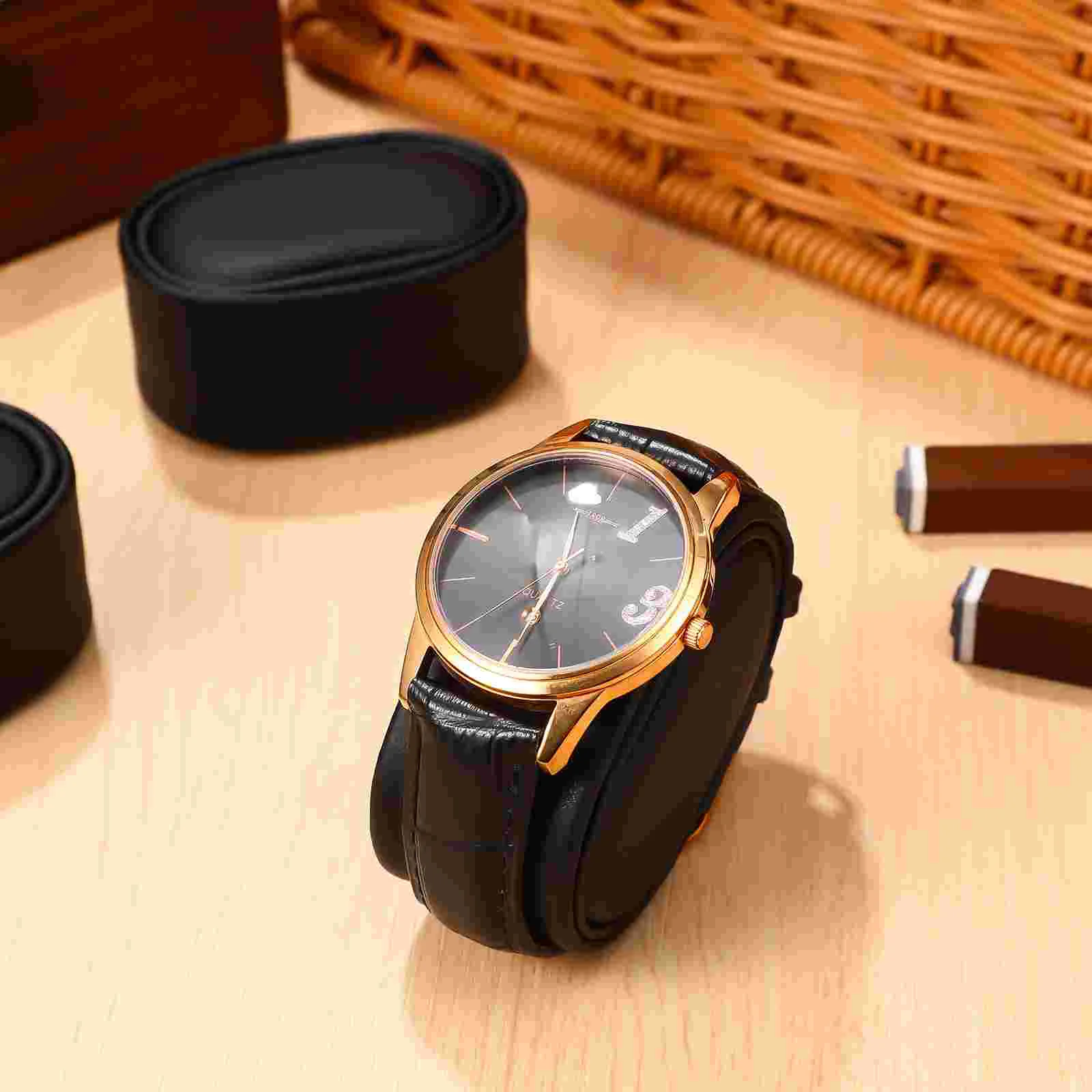 

4 Pcs Watch Pillows Watches Pillow Cushions Jewellery Display Stands Bracelet Organizers Bangle Wrist Chain Cushions